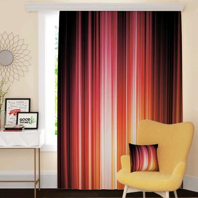 Фотоштора «Цветная абстракция 4», размер 200 х 260 см-1 шт, сатен