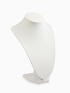 Бюст для украшений QF, 17.5×15×23 см, h=23 см, белый - Фото 2