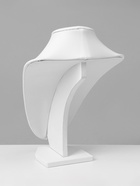 Бюст для украшений QF, 17.5×15×23 см, h=23 см, белый - Фото 5