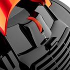 Пылесос BRAYER BR4201, 2200/400 Вт, 3 л, HEPA-фильтр, чёрно-оранжевый - Фото 4