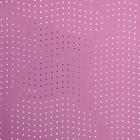 Плёнка матовая "Серебристый горох" фиолетовый, орхидея, 0,58 х 0,58 м - Фото 3