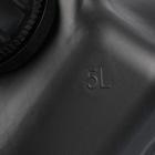 Канистра ГСМ Kessler premium, 5 л, пластиковая, чёрная - Фото 7