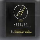 Канистра ГСМ Kessler premium, 5 л, пластиковая, чёрная - Фото 8