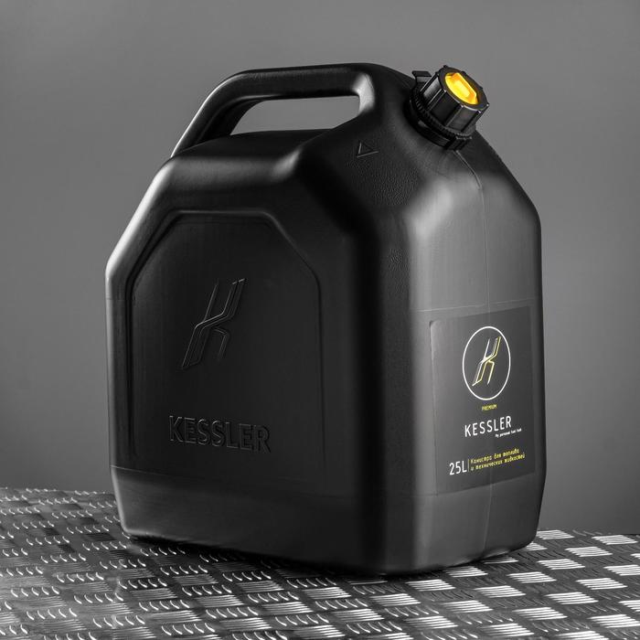 

Канистра ГСМ Kessler premium, 25 л, пластиковая, чёрная