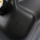 Канистра ГСМ Kessler premium, 25 л, пластиковая, чёрная - фото 9762318
