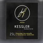 Канистра ГСМ Kessler premium, 25 л, пластиковая, чёрная - фото 9762319