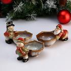 Кашпо "Новый год" микс, 12*9*9см - Фото 5