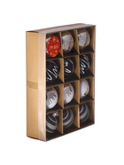 Ёлочные игрушки «Мерида», шары новогодние, d=6 см, набор 12 шт. - Фото 7