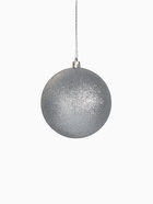 Ёлочные игрушки «Классика ассорти», шары новогодние, d=10 см, 3 шт., серебро - Фото 3