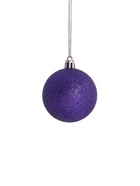 Ёлочные игрушки «Джина», шары новогодние, d=6 см, набор 8 шт., МИКС 4962767