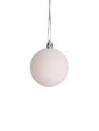 Ёлочные игрушки «Джина», шары новогодние, d=6 см, набор 8 шт., МИКС 4962767