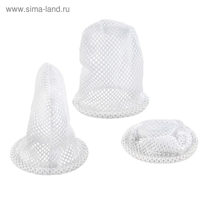 Сеточки для прикорма, сменные, набор 3 шт., цвета МИКС - Фото 1