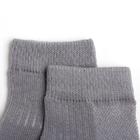 Носки детские, цвет серый, размер 16 - Фото 2