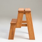 Табурет-стремянка, лакированный, 40×49×51см - Фото 4