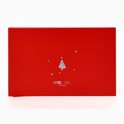 Коробка - книга «Новогодний подарок», 20×12.5×5 см, Новый год