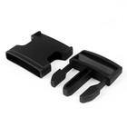 Фастекс 32 мм, нагрузка до 15 кг, 10 шт., чёрный - Фото 2