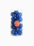 Ёлочные игрушки «Феерия», шары новогодние, d=4 см, набор 35 шт., синий - фото 118561297 Ёлочные игрушки «Феерия», шары новогодние, d=4 см, набор 35 шт., синий - фото 118561297