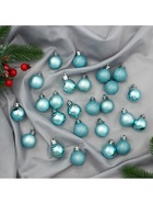 Ёлочные игрушки «Классика ассорти», шары новогодние, d=3 см, набор 48 шт. - Фото 2