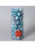 Ёлочные игрушки «Классика ассорти», шары новогодние, d=3 см, набор 48 шт. - Фото 3