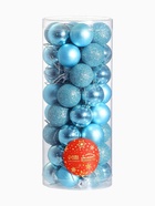Ёлочные игрушки «Классика ассорти», шары новогодние, d=3 см, набор 48 шт. 4941860 Ёлочные игрушки «Классика ассорти», шары новогодние, d=3 см, набор 48 шт. 4941860
