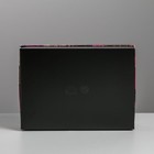 Коробка подарочная складная, упаковка, «Текстуры», 21 х 15 х 7 см - Фото 2