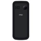 Сотовый телефон INOI 105, 1,8", 64Мб, microSD, 2sim, Bt2,1, 600мАч, чёрный - Фото 6