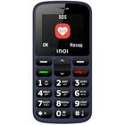 Сотовый телефон INOI 107B, 2", 64Мб, microSD, 2sim, Bt2,1, 800мАч, тёмно-синий - Фото 1