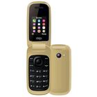 Сотовый телефон INOI 108R, 1,8", 64Мб, microSD, 0,1Мп, 2sim, Bt2,1, 600мАч, золотистый - Фото 2