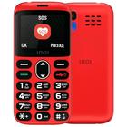 Сотовый телефон INOI 118B, 2", microSD, 0,08Мп, 2sim, Bt2,0, 1400мАч, красный - Фото 2
