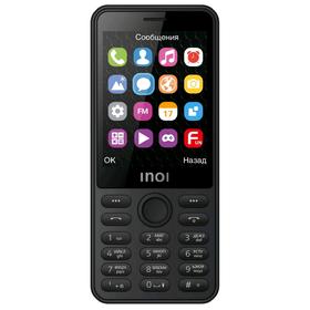 Сотовый телефон INOI 289, 2,8", microSD, 0,08Мп, 2sim, Bt4,0, 2500мАч, чёрный