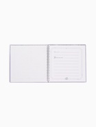 Книга пожеланий на свадьбу, на пружине «Фиолетовая с блёстками» - Фото 5