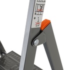 УЦЕНКА Стремянка Nika СМ6, широкие ступени, высота до рабочей площадки 1290 мм, 6 ступеней - Фото 7