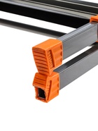 УЦЕНКА Стремянка Nika СМ6, широкие ступени, высота до рабочей площадки 1290 мм, 6 ступеней - Фото 10