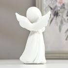 Фигурка полистоун «Белоснежный ангел-девочка с охапкой роз», 11.5×7.5×7 см, МИКС - Фото 4