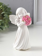 Фигурка полистоун «Белоснежный ангел-девочка с охапкой роз», 14×7.5×7 см, МИКС - Фото 7
