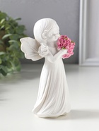 Фигурка полистоун «Белоснежный ангел-девочка с охапкой роз», 14×7.5×7 см, МИКС - Фото 8
