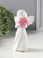 Фигурка полистоун «Белоснежный ангел-девочка с охапкой роз», 14×7.5×7 см, МИКС - Фото 10