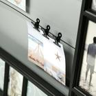 Фоторамка пластик на 15 фото 7х10, 10х15 см "Семейная история" чёрная 63х50,5х2,5 см - фото 21098343