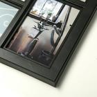 Фоторамка пластик на 15 фото 7х10, 10х15 см "Семейная история" чёрная 63х50,5х2,5 см - фото 21098344