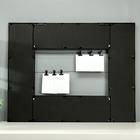 Фоторамка пластик на 15 фото 7х10, 10х15 см "Семейная история" чёрная 63х50,5х2,5 см - фото 21098345