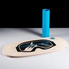 Доска балансировочная балансборд "Freestyle Life" D ролика 9 см, 75×35х1,5 см - Фото 2
