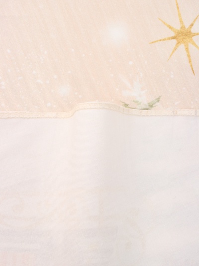 Скатерть новогодняя «Этель» Christmas forest, d=215 ± 3 см с ГМВО, 100% хлопок, саржа 190 г/м²