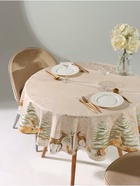 Скатерть новогодняя «Этель» Christmas forest, d=150 ± 3 см с ГМВО, 100% хлопок, саржа 190 г/м² - Фото 7