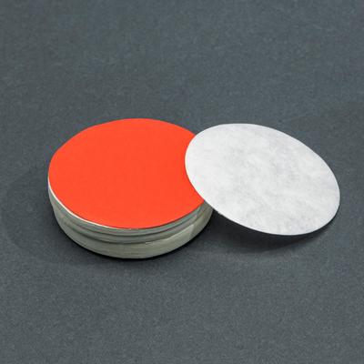 Фильтры d=55 мм, красная лента, марка ФБ, быстрой фильтрации, набор 100 шт.