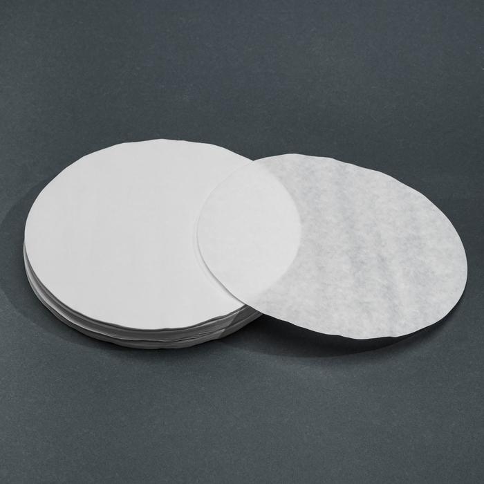 Фильтры d=180 мм, красная лента, марка ФБ, быстрой фильтрации, набор 100 шт. - Фото 1