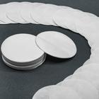 Фильтры d=55 мм, белая лента, марка ФС, средней фильтрации, набор 100 шт. - Фото 3