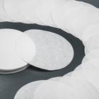 Фильтры d=125 мм, белая лента, марка ФС, средней фильтрации, набор 100 шт. - Фото 3