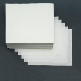 Бумага фильтровальная ФС-3 средней фильтрации, 200 х 200 мм, пачка 1 кг