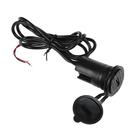 УЦЕНКА Зарядное устройство USB, на руль мотоцикла,5В - 2.1А, для сети 9-24В, провод 110 см - Фото 2