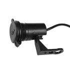 УЦЕНКА Зарядное устройство USB, на руль мотоцикла,5В - 2.1А, для сети 9-24В, провод 110 см - Фото 5